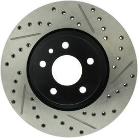 StopTech Slotted & Drilled Sport Brake Rotor