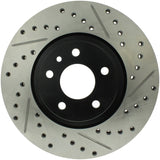 StopTech Slotted & Drilled Sport Brake Rotor