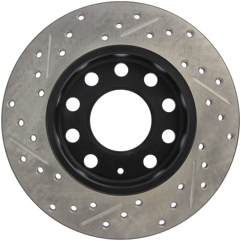StopTech Slotted & Drilled Sport Brake Rotor