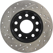 Load image into Gallery viewer, StopTech Slotted &amp; Drilled Sport Brake Rotor