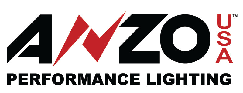 ANZO 2002-2008 Dodge Ram LED 3rd Brake Light Red/Clear
