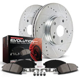 Power Stop 2016 Ford F-350 Super Duty Front Z23 Evolution Sport Brake Kit