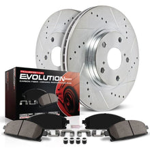 Load image into Gallery viewer, Power Stop 12-18 Hyundai Accent Rear Z23 Evolution Sport Brake Kit