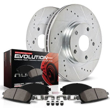 Load image into Gallery viewer, Power Stop 90-00 Honda Civic Front Z23 Evolution Sport Brake Kit