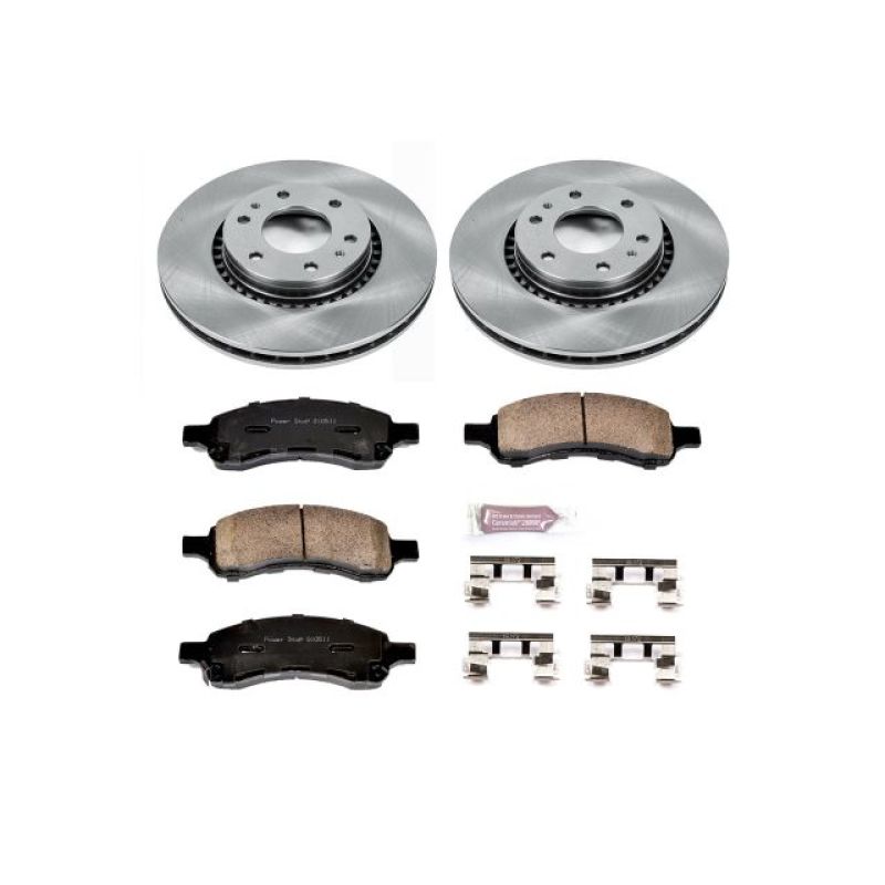 Power Stop 06-07 Buick Rainier Front Autospecialty Brake Kit