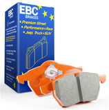 EBC 01-04 Aston Martin Vanquish 5.9 (AP Caliper) Orangestuff Front Brake Pads