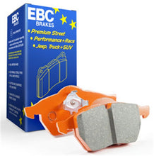 Load image into Gallery viewer, EBC 11+ Mclaren MP4-12C 3.8 Twin Turbo Orangestuff Rear Brake Pads