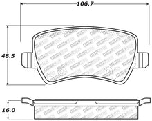 Load image into Gallery viewer, StopTech 08-16 Volvo XC70 Street Select Rear Brake Pads