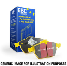 Load image into Gallery viewer, EBC 85-90 Lotus Esprit 2.2 Yellowstuff Rear Brake Pads