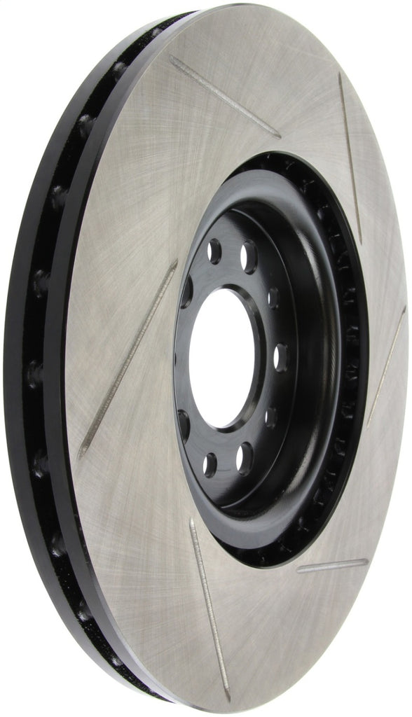 StopTech 14-16 Jeep Cherokee 2.4L/3.2L Front Right Slotted Sport Brake Rotor