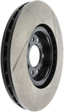 StopTech 14-16 Jeep Cherokee 2.4L/3.2L Front Right Slotted Sport Brake Rotor