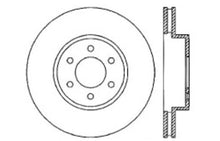 Load image into Gallery viewer, StopTech Drilled Sport Brake Rotor