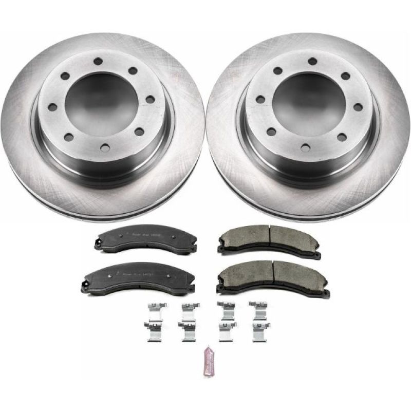 Power Stop 12-18 Nissan NV1500 Front Autospecialty Brake Kit