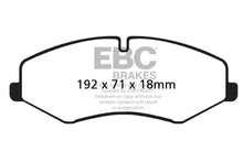 Load image into Gallery viewer, EBC 10-14 Land Rover LR4 5 Extra Duty Front Brake Pads