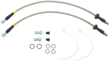 Load image into Gallery viewer, StopTech 02-03 Mini &amp; Mini S Rear Stainless Steel Brake Line Kit