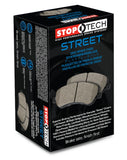 StopTech Street Touring 08-10 Honda Accord EX/EX-L Coupe Rear Brake Pads