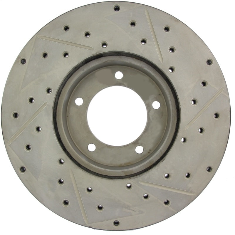 StopTech Slotted & Drilled Sport Brake Rotor