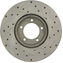 Load image into Gallery viewer, StopTech Slotted &amp; Drilled Sport Brake Rotor
