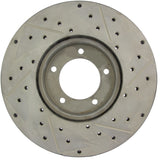 StopTech Slotted & Drilled Sport Brake Rotor