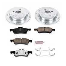 Load image into Gallery viewer, Power Stop 07-08 Mini Cooper Rear Z23 Evolution Sport Brake Kit