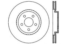 Load image into Gallery viewer, StopTech Slotted &amp; Drilled Sport Brake Rotor