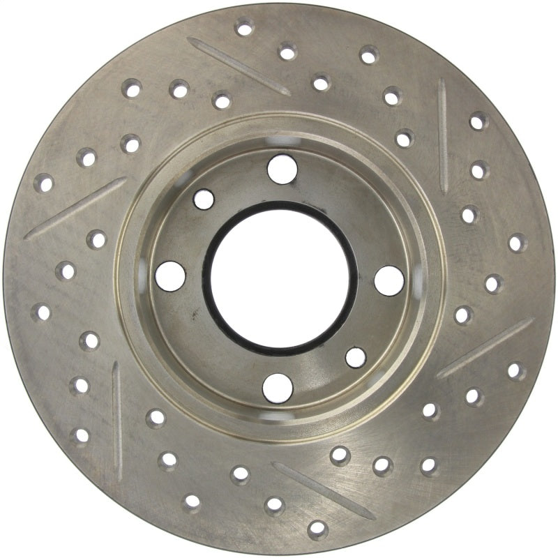 StopTech Slotted & Drilled Sport Brake Rotor