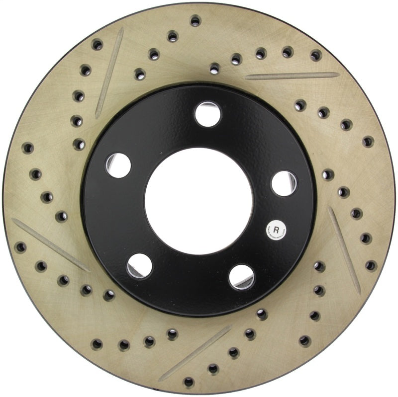 StopTech Slotted & Drilled Sport Brake Rotor