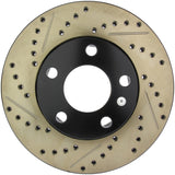 StopTech Slotted & Drilled Sport Brake Rotor