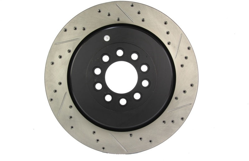 StopTech Slotted & Drilled Sport Brake Rotor