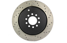 Load image into Gallery viewer, StopTech Slotted &amp; Drilled Sport Brake Rotor