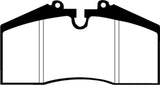 EBC 86-91 Porsche 928 5.0 Greenstuff Front Brake Pads