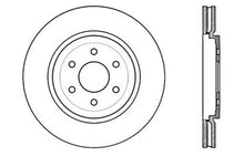 Load image into Gallery viewer, StopTech Slotted &amp; Drilled Sport Brake Rotor