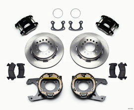 Wilwood D154 P/S Park Brake Kit Small Ford 2.50in Offset