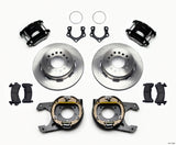 Wilwood D154 P/S Park Brake Kit Mopar/Dana 2.50in Off w/Snap Ring Brng