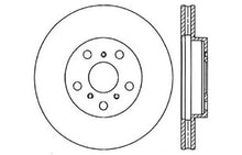 Load image into Gallery viewer, StopTech Slotted &amp; Drilled Sport Brake Rotor
