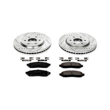 Load image into Gallery viewer, Power Stop 05-18 Nissan Frontier Front Z23 Evolution Sport Brake Kit