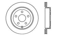 Load image into Gallery viewer, StopTech Slotted &amp; Drilled Sport Brake Rotor
