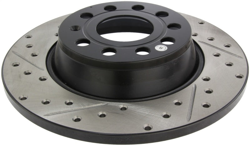StopTech Slotted & Drilled Sport Brake Rotor