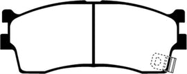 EBC 03-05 Kia Rio Cinco 1.6 Greenstuff Front Brake Pads