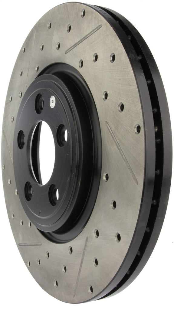 StopTech Slotted & Drilled Sport Brake Rotor