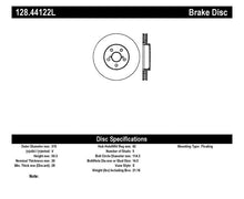 Load image into Gallery viewer, StopTech Drilled Sport Brake Rotor