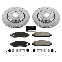 Load image into Gallery viewer, Power Stop 14-16 Acura MDX Front Z23 Evolution Sport Brake Kit