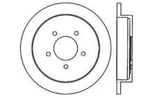 Load image into Gallery viewer, StopTech Drilled Sport Brake Rotor