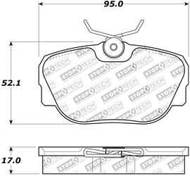 StopTech Street Touring Brake Pads