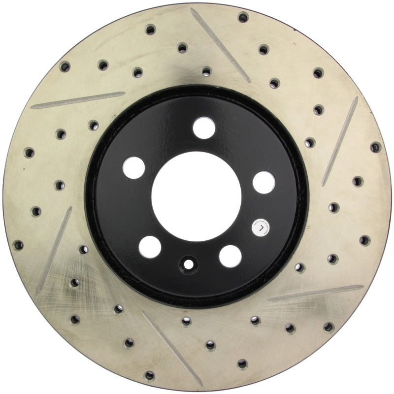 StopTech Slotted & Drilled Sport Brake Rotor