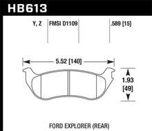 Load image into Gallery viewer, Hawk LTS Street Brake Pads