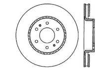 Load image into Gallery viewer, StopTech Drilled Sport Brake Rotor