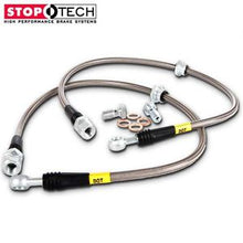 Load image into Gallery viewer, StopTech Stainless Steel Front Brake Lines