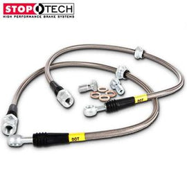 StopTech Stainless Steel Front Brake Lines