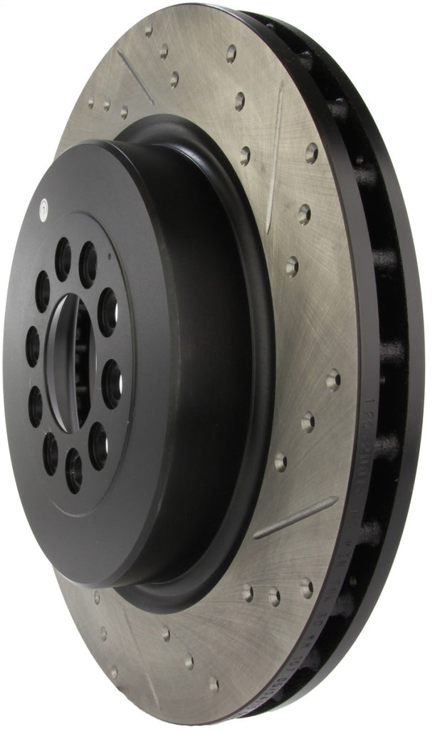 StopTech Slotted & Drilled Sport Brake Rotor